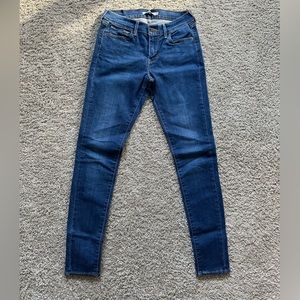 Levi’s super skinny jeans